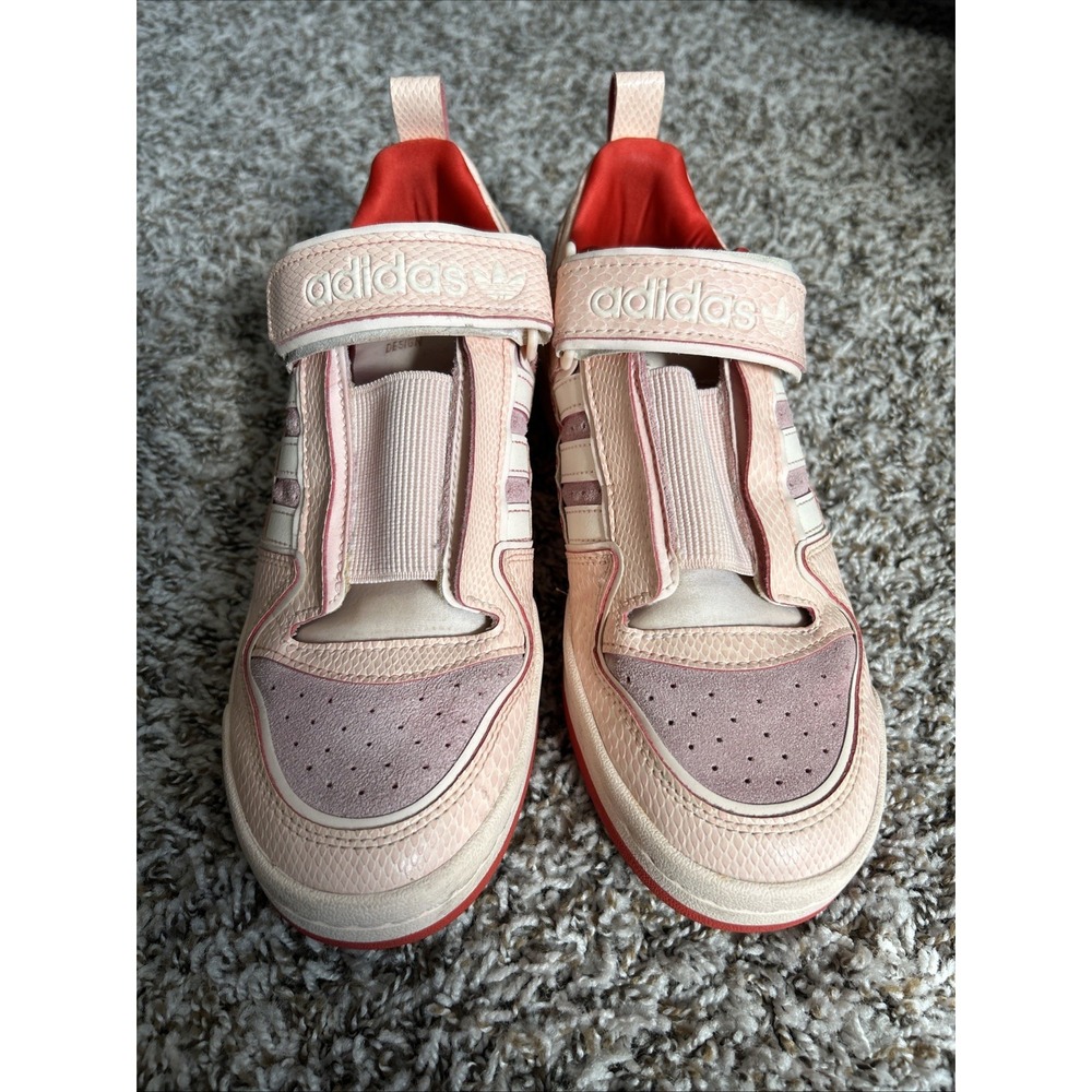 Adidas Forum Plus x S.E.E.D. Pink Tint 2021 GV7662 Women Size 7.5 Purple White